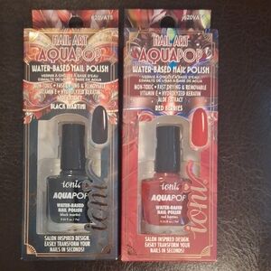 Bundle Toni Nail Art Aquapop Water-Based Nail Polish Set